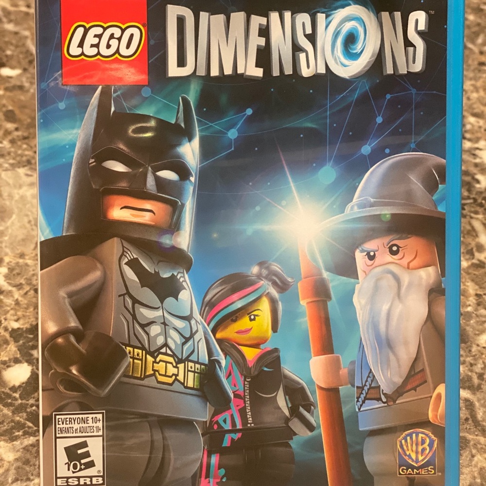 Wii U lego Dimensions video game